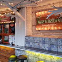 This is how the place looks at Veganisimo Loncheria in Mexico City