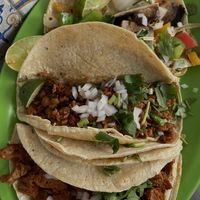   at Veganisimo Loncheria in Mexico City