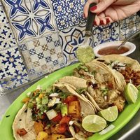   at Veganisimo Loncheria in Mexico City