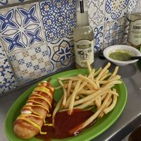   at Veganisimo Loncheria in Mexico City