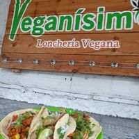  at Veganisimo Loncheria in Mexico City
