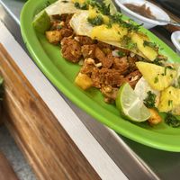   at Veganisimo Loncheria in Mexico City