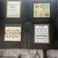   at Veganisimo Loncheria in Mexico City