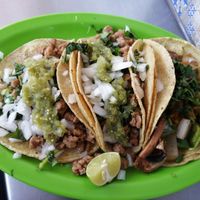 Tienen buenas salsas además at Veganisimo Loncheria in Mexico City