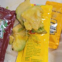 Avocado that I asked to be removed because of my severe allergy at Veganisimo Loncheria in Mexico City