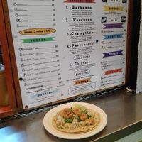 Taco de Milanesa at Veganisimo Loncheria in Mexico City