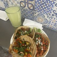   at Veganisimo Loncheria in Mexico City