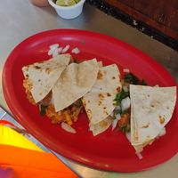 Gringa at Veganisimo Loncheria in Mexico City