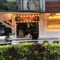 El lugar!!! at Veganisimo Loncheria in Mexico City