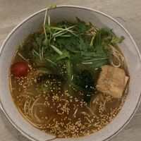 Ramen   at Saborami in Okinawa