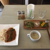 Medium quality food with effort put into presentation.  at Saborami in Okinawa