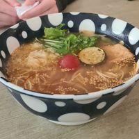 Delicious vegan ramen at Saborami in Okinawa