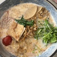 Vegan tan tan  at Saborami in Okinawa