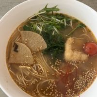 Vegan ramen  at Saborami in Okinawa