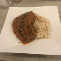 Vegan Keema Curry at Saborami in Okinawa