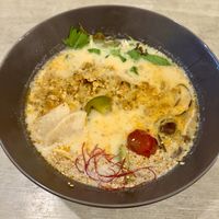 Vegan tantan ramen   at Saborami in Okinawa
