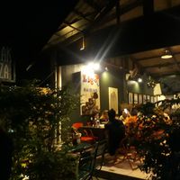 Outside at Adirak in Chiang Mai