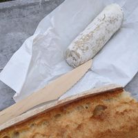 Jil, made with almond milk at Jay & Joy in Paris