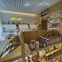 Inside, lovely and bright    at Jay & Joy in Paris