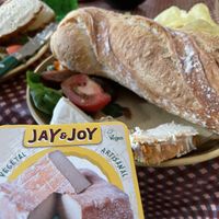 Serving suggestion!  at Jay & Joy in Paris