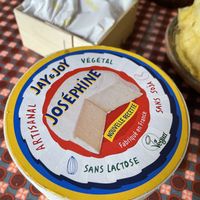 Vegan cheese done properly   at Jay & Joy in Paris