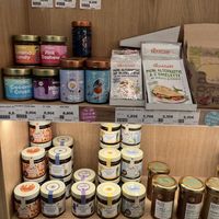 selection of spreads and egg substitutes  #Veganuary at Jay & Joy in Paris