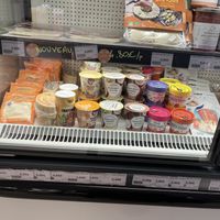 vegan cheeses, yogurts, and cookie dough #Veganuary at Jay & Joy in Paris