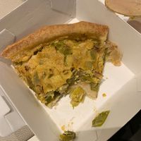 Quiche  at Jay & Joy in Paris