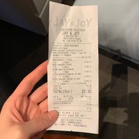   at Jay & Joy in Paris