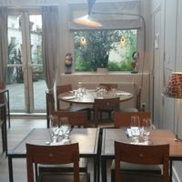 lots of light at Niebe in Paris