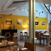 Interior at Niebe in Paris