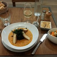 Bobó de tofu vegano at Niebe in Paris