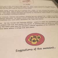 A little background.  at Niebe in Paris