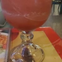Raspberry margarita at El Patron Mexican Grill and Cantina in Albany
