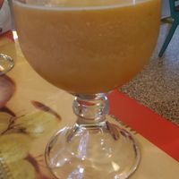 Pumpkin spice margarita at El Patron Mexican Grill and Cantina in Albany