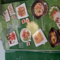 This is a franchise one of many in 7 places in HCMC and 3 in HaNoi. Vietnam and 4 in Singapore. Has about 6 vegan dishes and a hot pot. I tried the samoosa (rice vermicelli with mushrooms) and fresh rolls with mushrooms. Total 132.000d $6. at Wrap and Roll in Hanoi