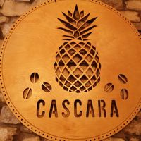 Sign at Cascara in Bath