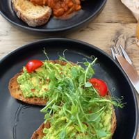   at Cascara in Bath