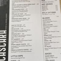   at Cascara in Bath