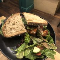 TLT (tempeh)   at Cascara in Bath