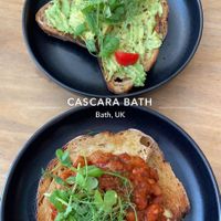   at Cascara in Bath