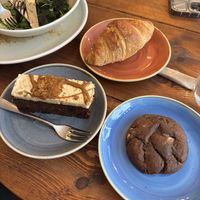 Mixed cakes and cookies!  at Cascara in Bath