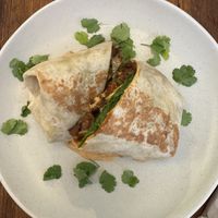 Brunch burrito 🤤   at Cascara in Bath