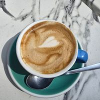 Oat Flat White at Cascara in Bath