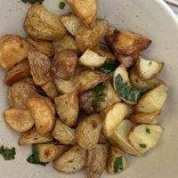 Potato side  at Cascara in Bath