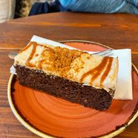 Sticky toffee biscoff at Cascara in Bath