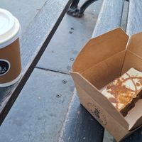 Take away in the town centre at Cascara in Bath