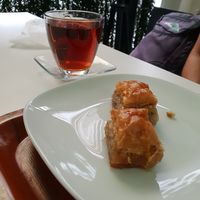 Vegan baklava at Vegan Istanbul in Istanbul