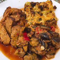 Delicious  at Vegan Istanbul in Istanbul