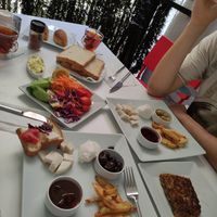 Turkish breakfast at Vegan Istanbul in Istanbul
